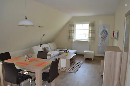 Bild in der Bildergallerie zu Unsere Ferienwohnungen direkt am Ehrlichthof in Rietschen